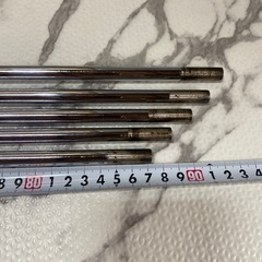 NS PRO 950GH スチールシャフト ７本セット フレックス　Sの画像