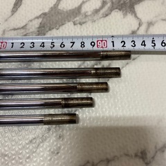 NS PRO 950GH スチールシャフト ７本セット フレックス　Sの画像