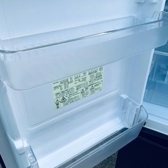 ✅SHARPノンフロン冷凍冷蔵庫✅ ✅SJ-D14A-B✅の画像