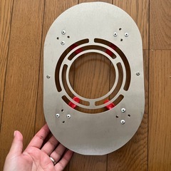 　キャンプ　テント 煙突開口部ガードの画像