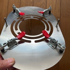 　キャンプ　テント 煙突開口部ガードの画像
