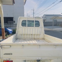 ハイジェット 4WDの画像