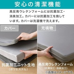 【取引中】シングル高反発敷布団マットレス2つセット⚠️1つ3千円の画像