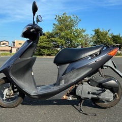 ★浜松市★アドレスV50 2オーナー 現在使用中　調子良好★の画像