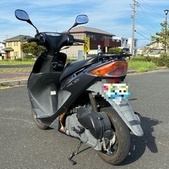 ★浜松市★アドレスV50 2オーナー 現在使用中　調子良好★の画像
