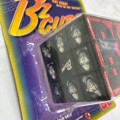 B'z　CUBE　ルービックキューブ　の画像
