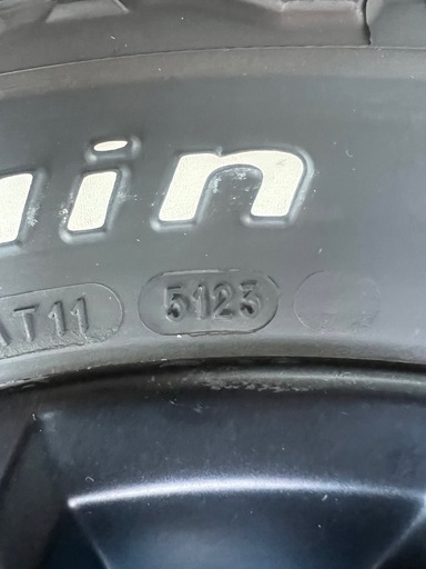 BFGoodrich プラド純正ホイールセット