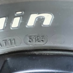 BFGoodrich プラド純正ホイールセット
の画像