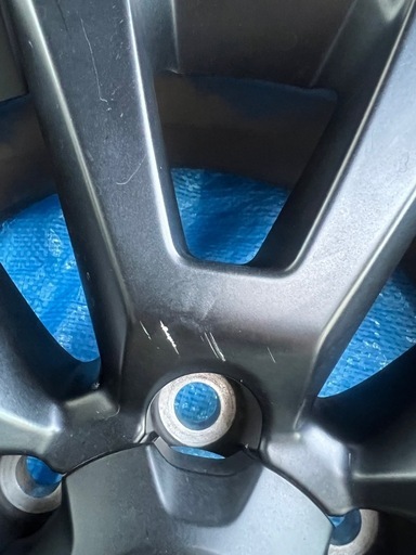 BFGoodrich プラド純正ホイールセット