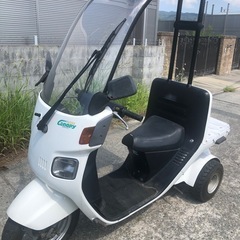 ホンダ　ジャイロキャノピー　TA02  書類付実働ベース車の画像