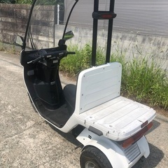 ホンダ　ジャイロキャノピー　TA02  書類付実働ベース車の画像