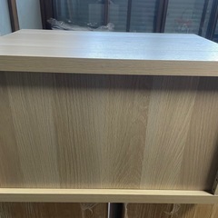 ☆募集中☆IKEA　イケア　ベストー　プッシュオープン　収納　テーブルの画像