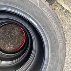 JMS０９６🌟タイヤ安く譲ります🌟中古スタッドレスタイヤ🚗１９５/６５R１５の画像