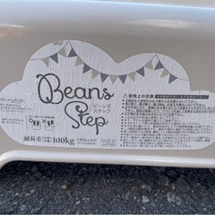 錦化成　ビーンズステップ　踏台　踏み台　ふみ台　ステップ　耐荷重100kg　中古　①の画像