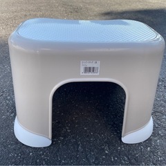 錦化成　ビーンズステップ　踏台　踏み台　ふみ台　ステップ　耐荷重100kg　中古　①の画像