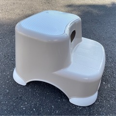 錦化成　ビーンズステップ　踏台　踏み台　ふみ台　ステップ　耐荷重100kg　中古　①の画像