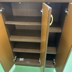 【ドリーム川西店御来店限定】シューズボックス／クリーニング済み 【2125560000021867】の画像