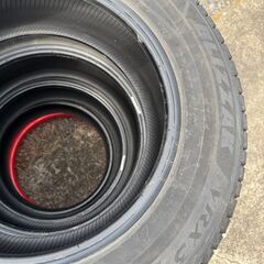 JMS０９６🌟タイヤ安く譲ります🌟中古スタッドレスタイヤ🚗１９５/６５R１５の画像