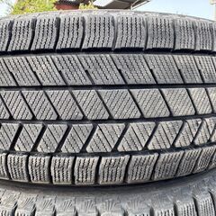 JMS０９６🌟タイヤ安く譲ります🌟中古スタッドレスタイヤ🚗１９５/６５R１５の画像