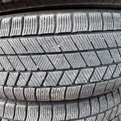 JMS０９６🌟タイヤ安く譲ります🌟中古スタッドレスタイヤ🚗１９５/６５R１５の画像