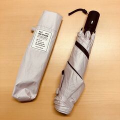 Karlas 完全遮光 晴雨兼用 折りたたみ傘（ピンク系）の画像