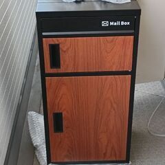 大容量配達ボックス（未使用品）格安で売りますの画像