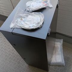 大容量配達ボックス（未使用品）格安で売りますの画像