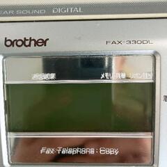 0818-187 Brother　ファクシミリ子機ありの画像