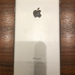 iPhone６PLUS  １６GBの画像