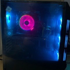 Ryzen5搭載ゲーミングPC 新品パーツ多数の画像