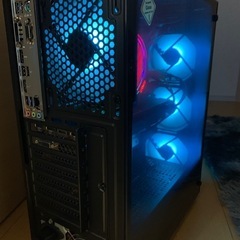 Ryzen5搭載ゲーミングPC 新品パーツ多数の画像