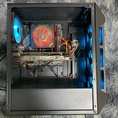 Ryzen5搭載ゲーミングPC 新品パーツ多数の画像