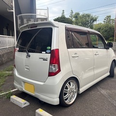 【車検通したばかり‼️✨今月末まで緊急値下げ✨車検ほぼ2年付‼️乗って帰れます‼️】スズキワゴンＲコミコミ13万円で販売します‼️ パーツも全てコミコミ大特価SALE‼️✨の画像
