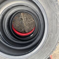 JMS０９７　🌟タイヤ安く譲ります🌟中古スタッドレスタイヤ🚗１５５/６５R１４の画像