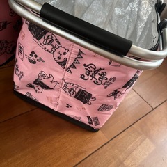 保冷用買い物カゴの画像