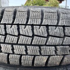JMS０９７　🌟タイヤ安く譲ります🌟中古スタッドレスタイヤ🚗１５５/６５R１４の画像