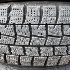 JMS０９７　🌟タイヤ安く譲ります🌟中古スタッドレスタイヤ🚗１５５/６５R１４の画像
