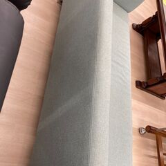 ★ジモティ割引あり★【リユースのサカイ野々市店】ソファー グレー W(幅)165×D(奥行き)56.5×H(高さ)70cmの画像