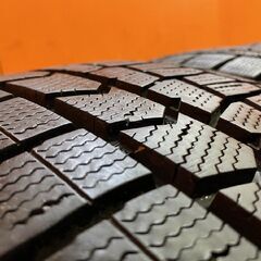 DUNLOP WINTER MAXX WM02 215/65R16 16インチ スタッドレス 4本 24年製 バリ溝 アルファード ヴェルファイア CX-30 エルグランド等(KTN461)の画像