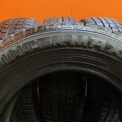 DUNLOP WINTER MAXX WM02 215/65R16 16インチ スタッドレス 4本 24年製 バリ溝 アルファード ヴェルファイア CX-30 エルグランド等(KTN461)の画像