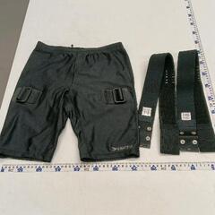 0818-333 加圧トレーニングウェアKAATS シャツ&パンツの画像