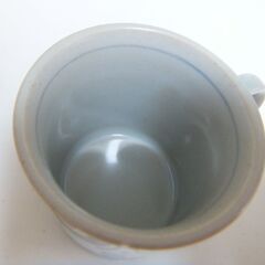 有田焼赤峰窯 ペアマグカップ2個セット 赤と青デザインの画像