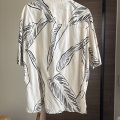 ZARA メンズアロハシャツ　Mサイズの画像