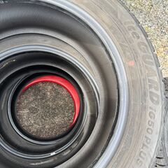 JMS０９８　🌟タイヤ安く譲ります🌟中古スタッドレスタイヤ🚗２０５/６０R１６の画像
