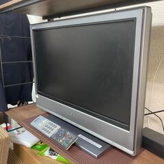24型ソニー製テレビの画像
