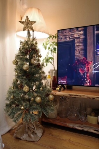 【明日迄】クリスマスツリー 美品