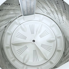 (送料無料) 2020年 5kg 洗濯機 Panasonic つけおきコース 香りしっかりコース ④の画像