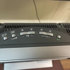 24型ソニー製テレビの画像