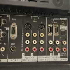 24型ソニー製テレビの画像