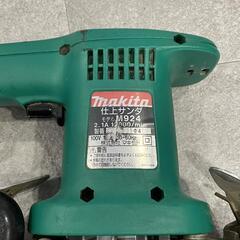 makita マキタ　仕上サンダ　M924の画像